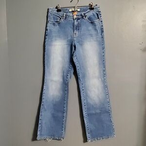 Christopher Blue Bootcut Women's Jeans Size 14